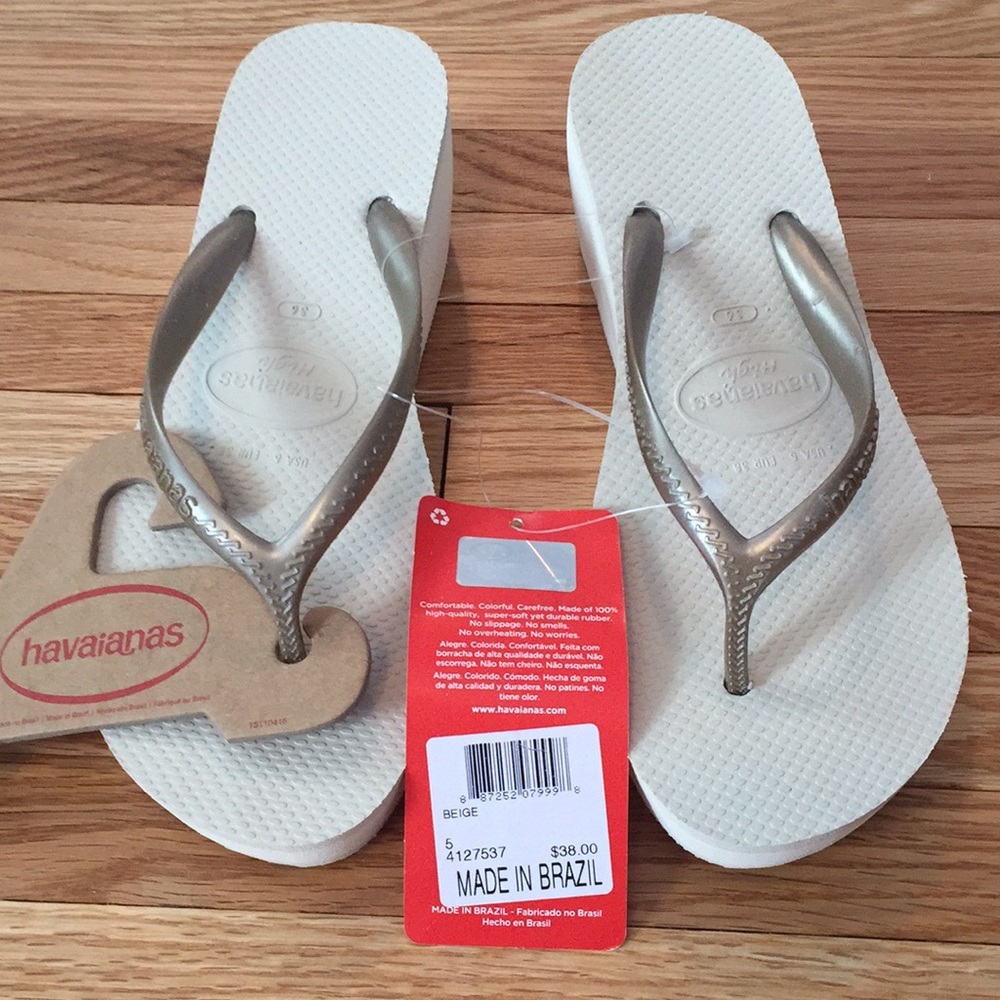Havaianas Beige Sandals